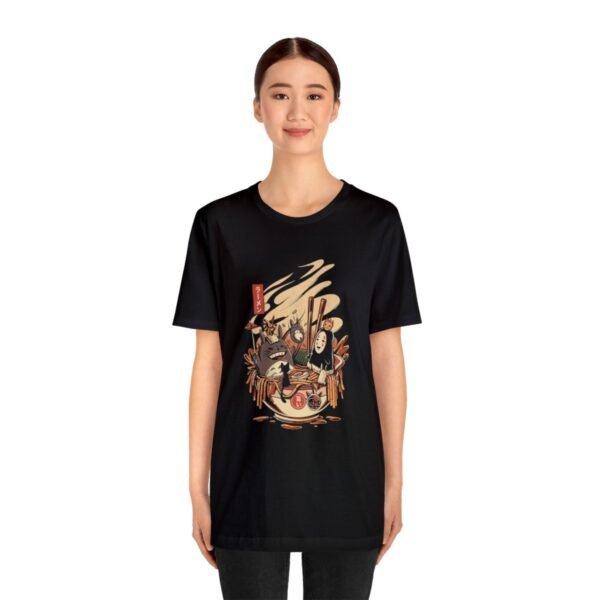 Playera Bowl Ghibli