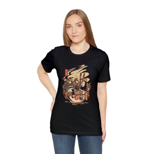 Playera Bowl Ghibli