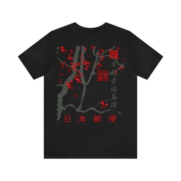 Playera Koi and bambú Japan Aesthetic