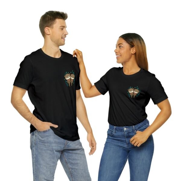 Couple T-Shrits San Valentín Nutrias