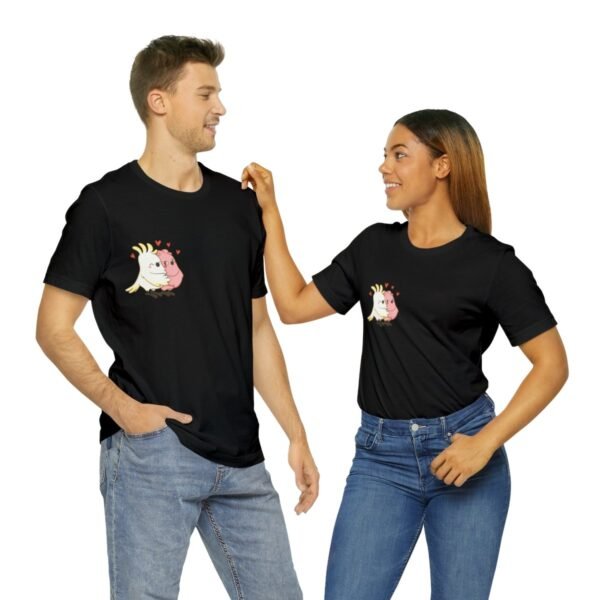 Couple T-Shrits San Valentín Aves