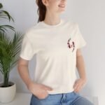 Playera Koi and bambú Japan Aesthetic