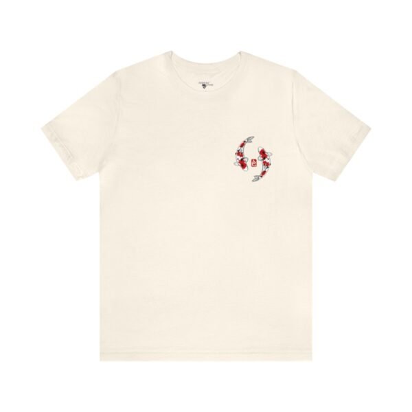 Playera Koi and bambú Japan Aesthetic