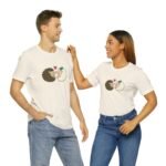 Couple T-Shrits San Valentín Erizos