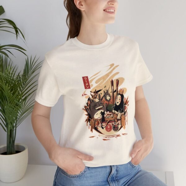 Playera Bowl Ghibli