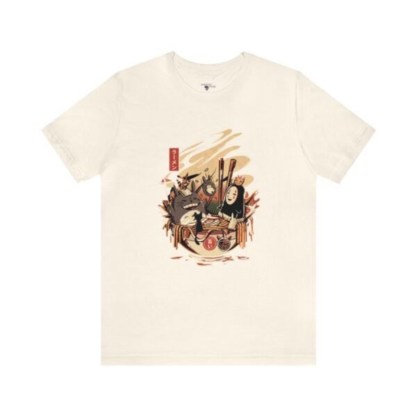 Playera Bowl Ghibli