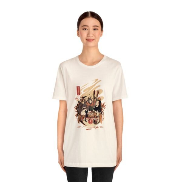 Playera Bowl Ghibli