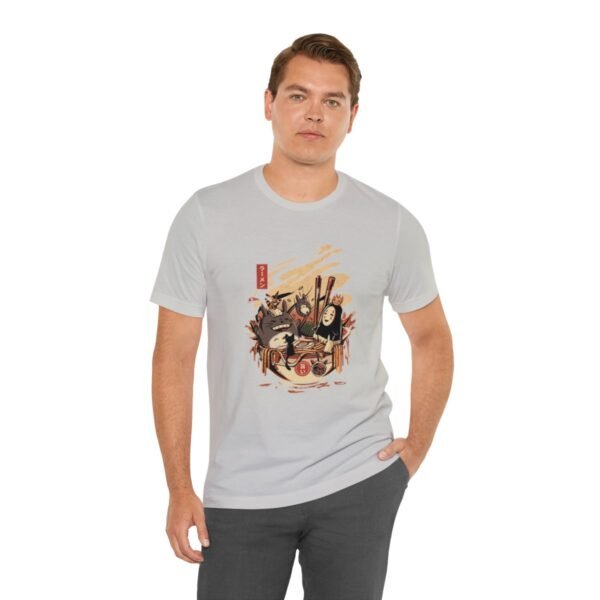 Playera Bowl Ghibli