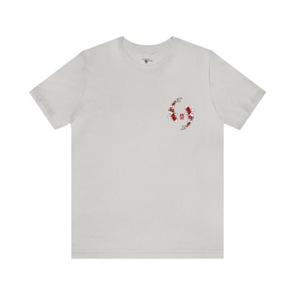 Playera Koi and bambú Japan Aesthetic