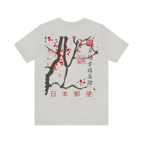 Playera Koi and bambú Japan Aesthetic