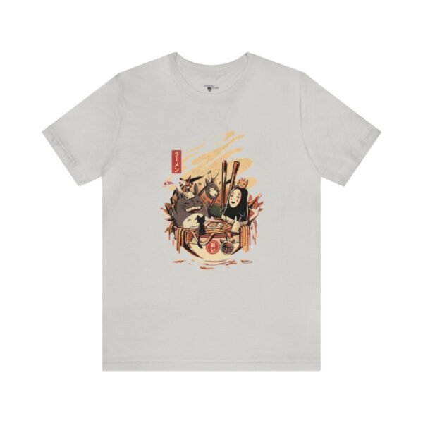 Playera Bowl Ghibli