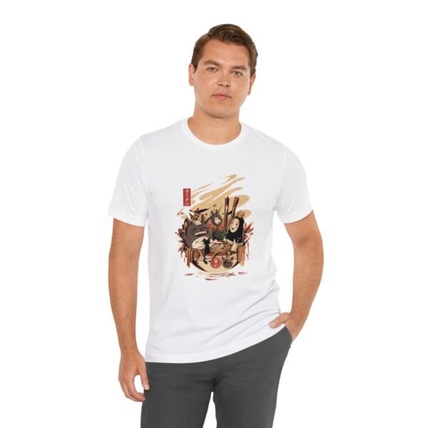 Playera Bowl Ghibli