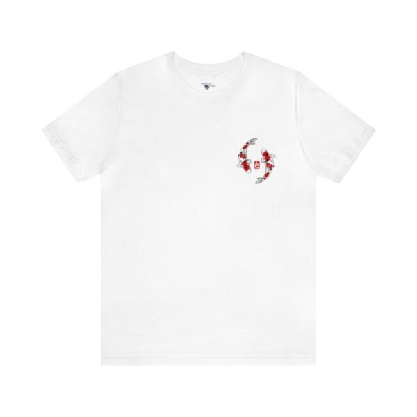 Playera Koi and bambú Japan Aesthetic