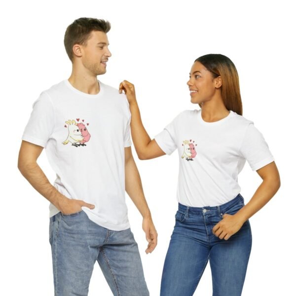 Couple T-Shrits San Valentín Aves