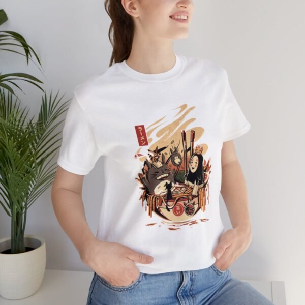 Playera Bowl Ghibli