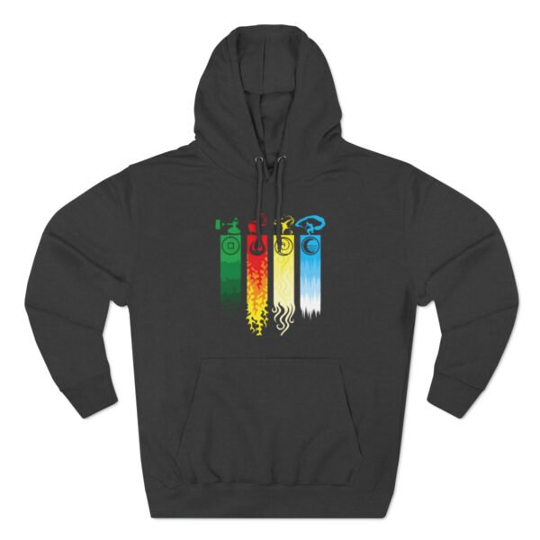 Sudadera 4 elementos Avatar