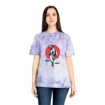 Color Blast Playera Samurai Japan Aesthetic