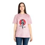 Color Blast Playera Samurai Japan Aesthetic