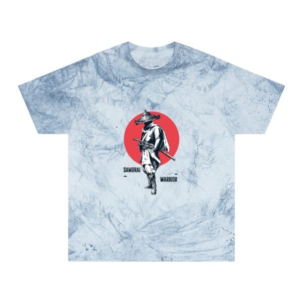 Color Blast Playera Samurai Japan Aesthetic