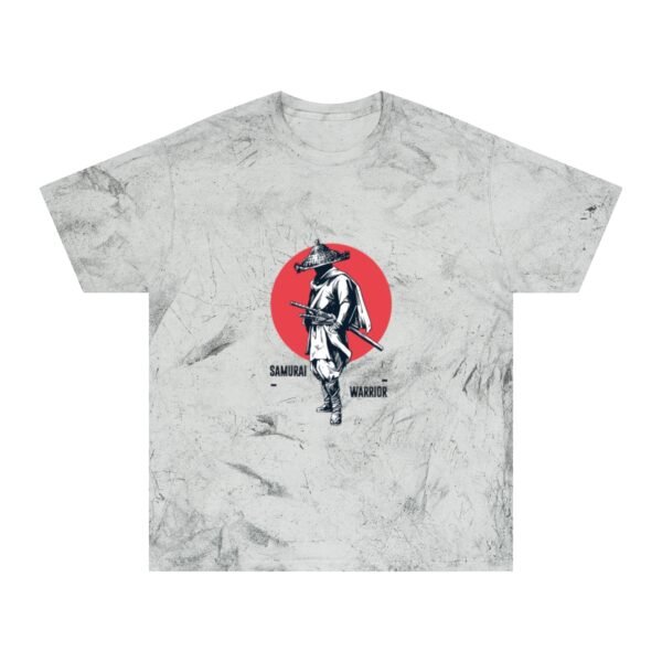 Color Blast Playera Samurai Japan Aesthetic