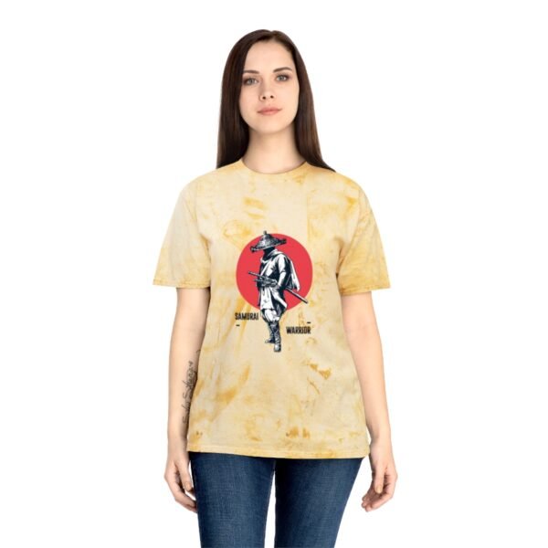 Color Blast Playera Samurai Japan Aesthetic