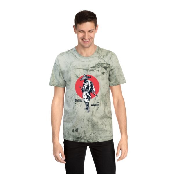 Color Blast Playera Samurai Japan Aesthetic