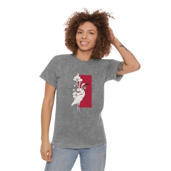 Playera Japan Grulla